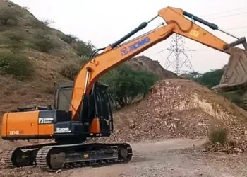 action against illegal mining in rajasthan