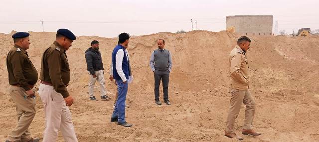 action against illegal mining in rajasthan