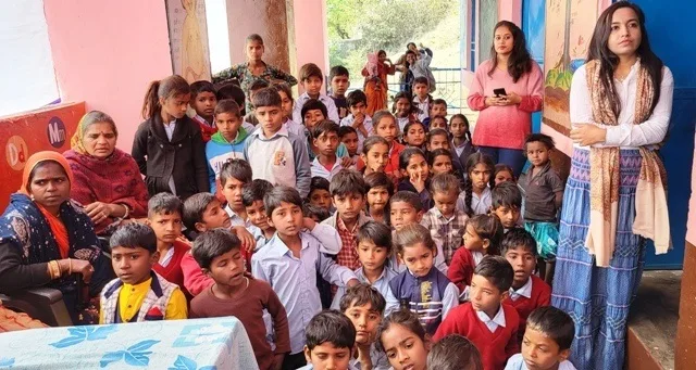 annual function in Government Primary School Nal Ka Bhilwara badgaon