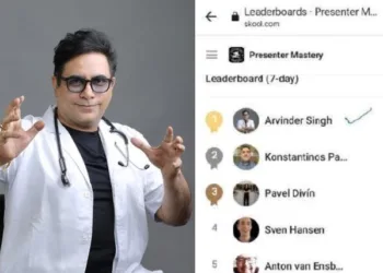 arth ceo dr arvinder singh won first position in global presentation master competition