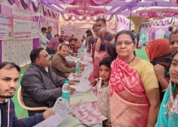 gbh general hospital medical camp in vallabhnagar udaipur