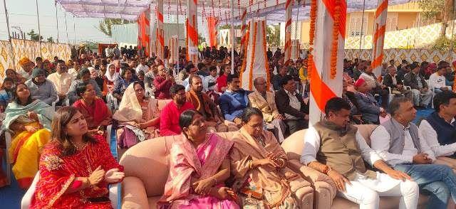 neemach mata temple ropeway starts in udaipur governor gulab chand kataria inaugrates