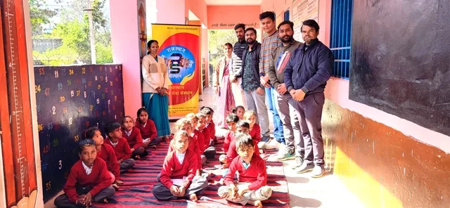 rajasthan samaj seva sansthan Sweater vitran