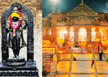 ramlala idol in garbhagriha