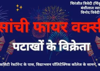 sanchi fireworks shop in udaipur