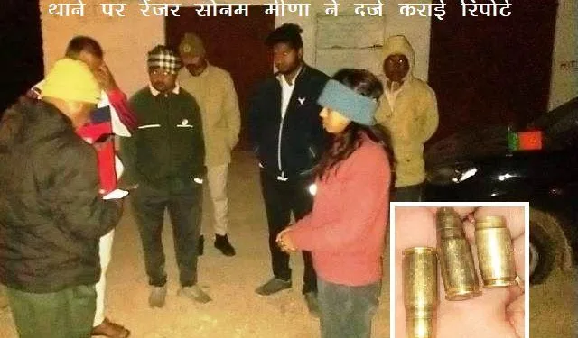 udaipur forest staff and smugglers encounter smugglers firing on forest staff