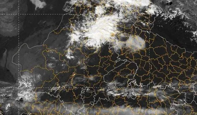 weather update rajasthan