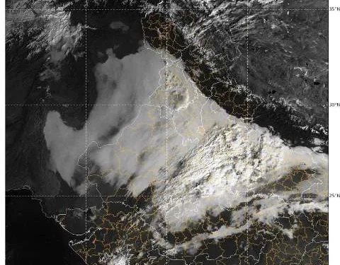 weather update udaipur rajasthan