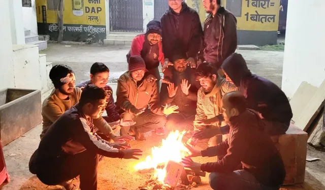 udaipur weather cold city