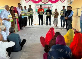 Hindustan Zinc conducts CoE training for farmers at Bichadi