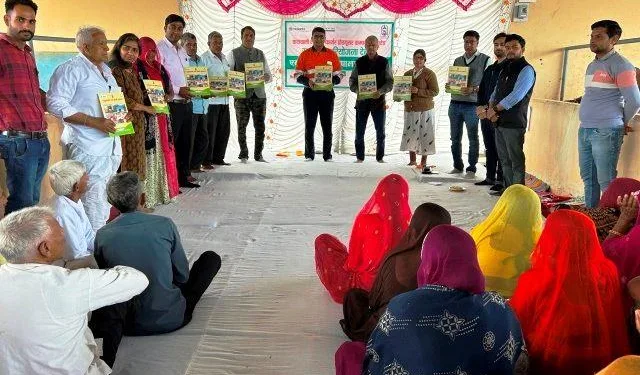 Hindustan Zinc conducts CoE training for farmers at Bichadi