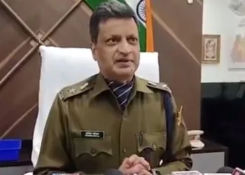 IPS Yogesh Goyal takes charge of superintendent of police sp udaipur