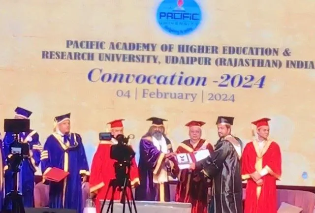 Pacific University convocation ceremony 2024