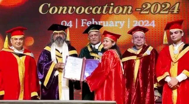 Pacific University convocation ceremony 2024