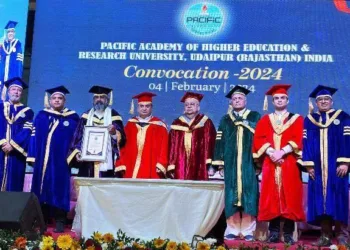 Pacific University convocation ceremony 2024