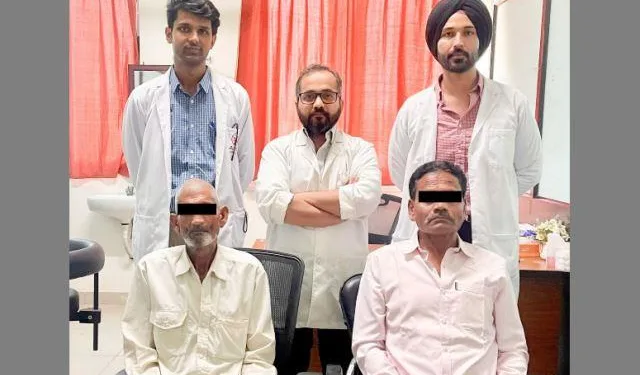 corneal transplant in gbh general hospital udaipur