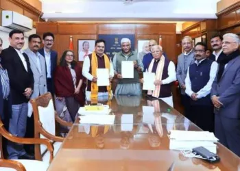 MoU signed between Union Jal Shakti Ministry, Haryana and Rajasthan