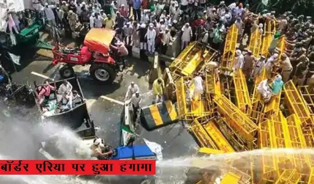 kisan andolan kisan andolan farmers march to delhi for msp guarantee law