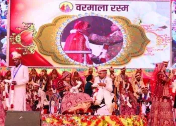 narayan seva sansthan 41th divyang nirdhan samuhik vivah