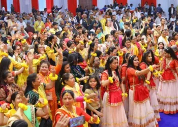 narayan seva sansthan 41th divyang nirdhan samuhik vivah samaroh haldi mehandi ceremony and bindoli