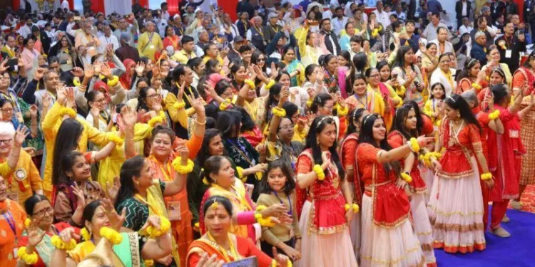 narayan seva sansthan 41th divyang nirdhan samuhik vivah samaroh haldi mehandi ceremony and bindoli