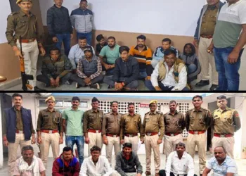 rajasthan police arrest more than 8000 criminals in two days