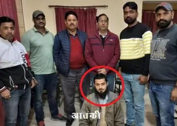 rajasthan police arrest wanted terrorist merajuddin part of terror sleeper cell