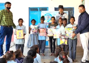 rajasthan samaj seva sansthan Stationary Distributions subhashpura school gogunda