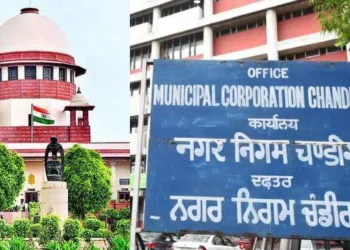 supreme court on chandigarh mayor election