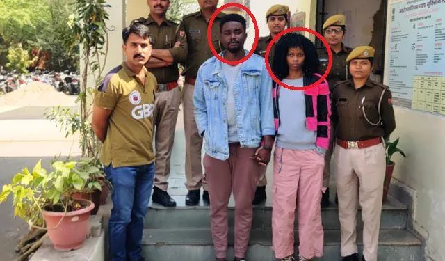 udaipur police arrest foreigner student involved in drugs smuggling