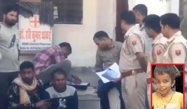 6 year old boy killed in dogs attack in chittorgarh