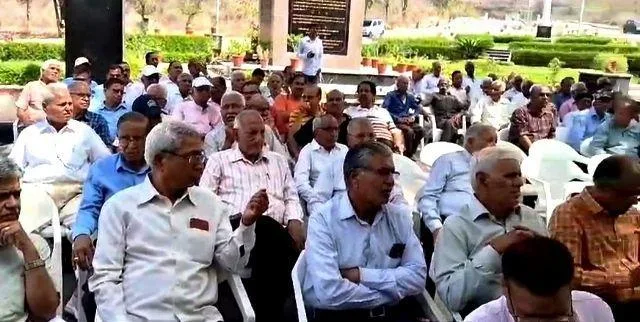 MPUAT Udaipur Pensioners Welfare Society dharna