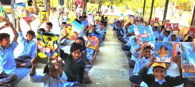 rajasthan samaj seva sansthan Stationary Distributions lai ka guda school udaipur