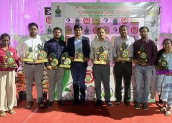 Hindustan Zinc 8 mines won 24 awards in the 34th Mine Environment and Mineral Conservation Week