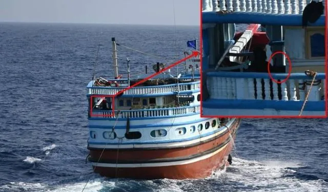 Indian Navy rescued hijacked Iranian Fishing Vessel and its crew
