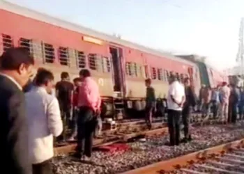 Train Accident in Ajmer rajasthan