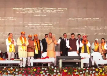 cm bhajanlal sharma laid foundation stone of dewas third fourth project