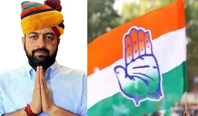 congress candidate sudarshan singh rawat denied to contest election on rajsamand loksabha seat rajasthan