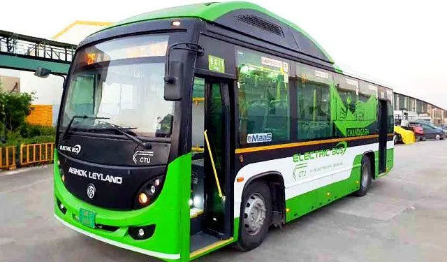 electric buses will run in Udaipur