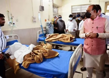 kota 14 kids burn injury due to current shock during shiv barat on mahashivratri kota news on on mahashivratri