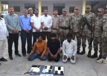rajasthan police bust cyber fraud fake sim provider gang in bharatpur