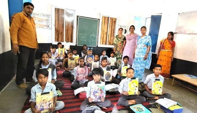 rajasthan samaj seva sansthan Stationary Distributions
