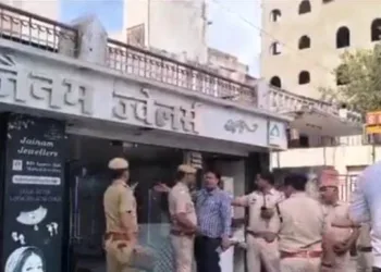 udaipur gold loot at jainam jewellers owner killed police caught one accused