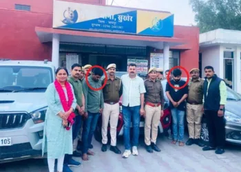 udaipur police bust car theft gang new hightech way of car stolen