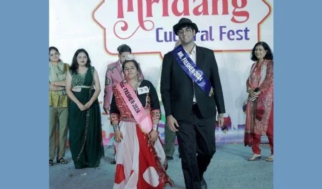 aiims udaipur cultural program mridang 2024