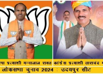 udaipur lok sabha election bjp candidates wife properties in crores