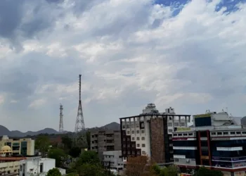 weather update udaipur rajasthan