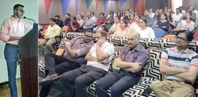 workshop of oral cancer symptoms and treatment in gbh cancer hospital udaipur