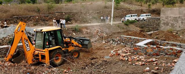UDA action illegal constructions