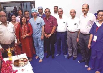 advance robotic surgery workshop in aiims udaipur